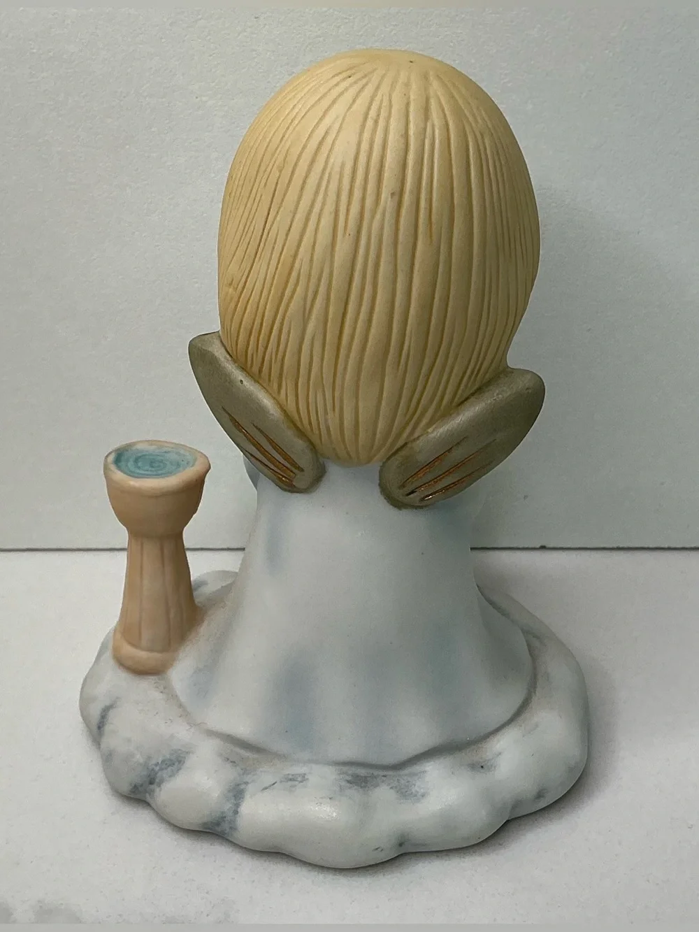 Enesco Ruth Morehead Little Miracles Angel Baptism Figurine